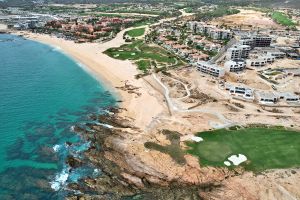 Cabo Del Sol (Cove Club) 6th Green 7th Aerial